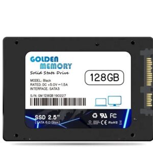 Disco Sólido SSD 128GB Golden Memory