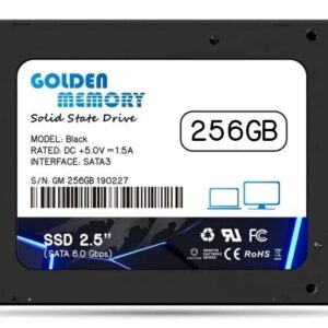 Disco Sólido SSD 256GB Golden Memory